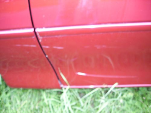 1998 - Chevy Camaro - Two 2 Door Coupe - Red - Sun Roof - Cloth Bucket Seats, image 18