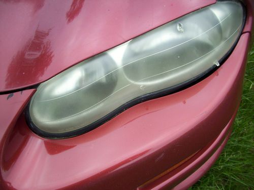 1998 - Chevy Camaro - Two 2 Door Coupe - Red - Sun Roof - Cloth Bucket Seats, image 19