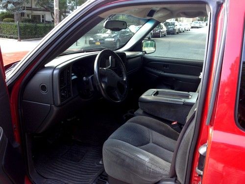 2004 chevrolet silverado 1500 ls extended cab pickup 4-door 5.3l