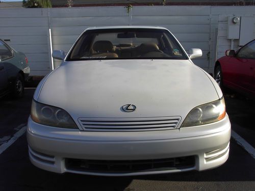 1996 Lexus ES300 Sedan 3.0L V6. Coach Edition. Very Low Reserve. Bid and Win!!, image 6