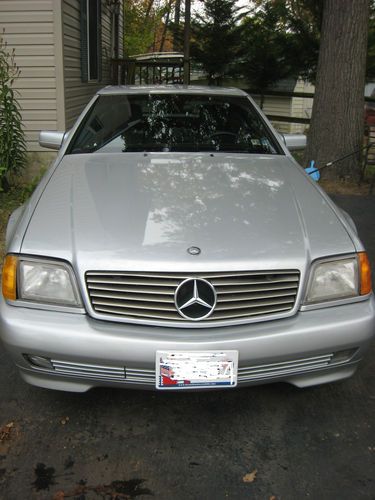 1998 mercedes-benz sl-class sl 500