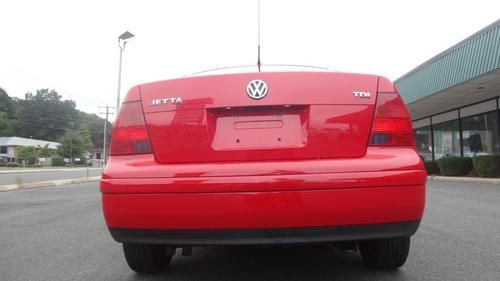 1 owner jetta gls tdi turbo diesel 1.9l l4 5-speed manual tranny no reserve