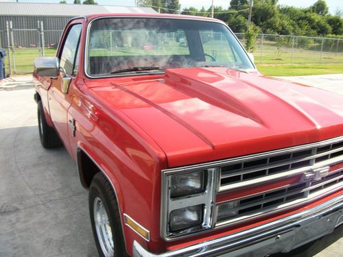 1985 chevrolet c-10 short wheel base two wheel drive