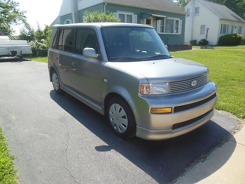 2006 scion xb automatic car vehicle silver 64kml.