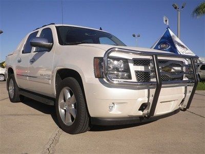 2011 ltz 5.3l auto white