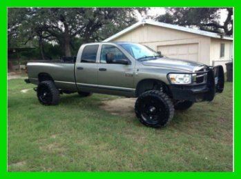 2007 ram 3500 turbo 5.9l i6 24v 4wd leather keyless entry cd remote start