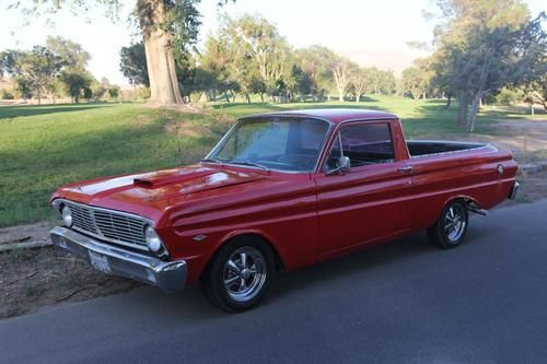 Classic 1965 ford falcon ranchero nice must see !!!!!