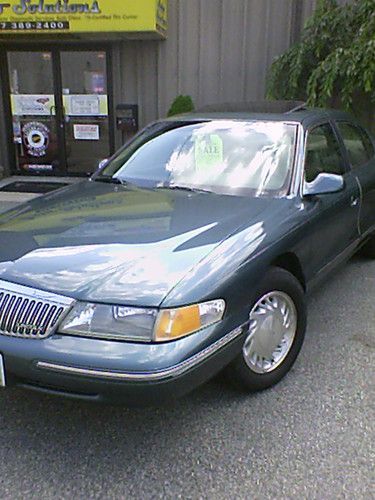 1996 lincoln continental spinnaker edition sedan 4-door 4.6l