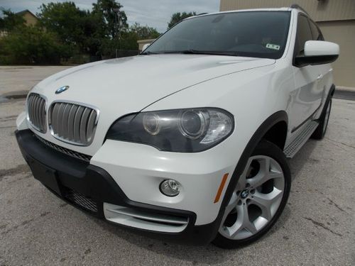 2007 bmw x5 4.8 loaded, lthr, backup cam, navi, panorama, aux port.free shipping