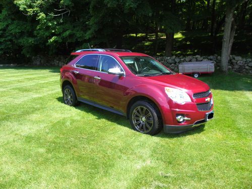 2010 chevy equinox ltz