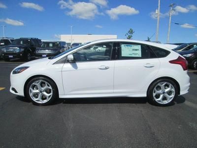2013 ford focus st white st3 package moonroof brand new!