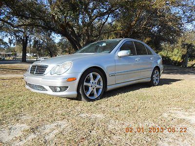 2007 mercedes-benz c-class 230 sport 4dr. v-6