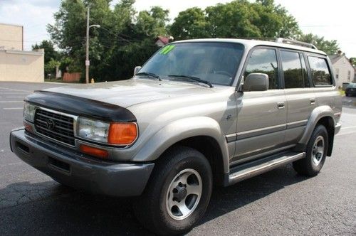 1997 toyota land cruiser