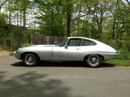 1968 jaguar e-type coupe (series 1.5)