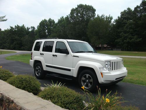 2008 jeep liberty sport sport utility 4-door 3.7l