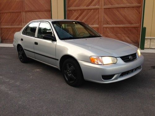 2002 toyota corolla ce sedan 4-door 1.8l