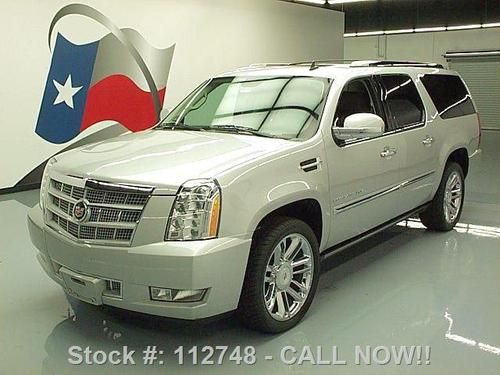 2010 cadillac escalade esv platinum awd nav dvd 60k mi texas direct auto