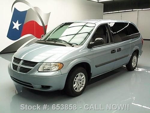 2006 dodge grand caravan se 8 pass cruise ctrl 51k mi texas direct auto