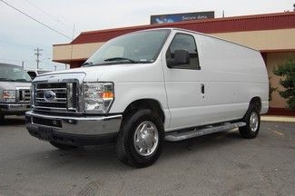 2010 model ford e-250 cargo van with power windows, locks, tilt, and cruise!