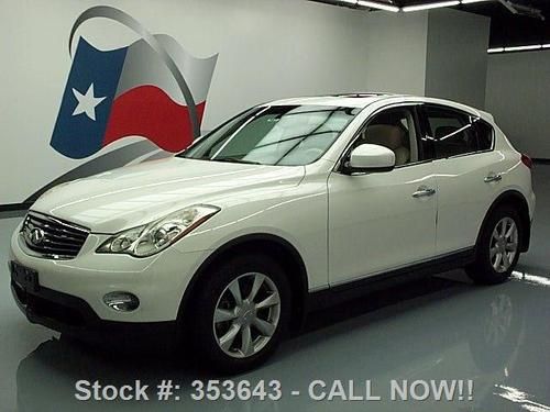 2008 infiniti ex35 journey premium awd sunroof 52k mi texas direct auto