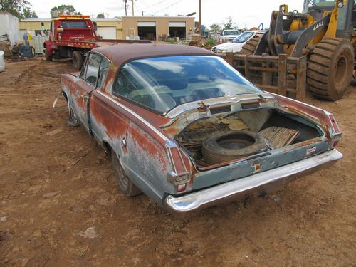 1966 plymouth barracuda