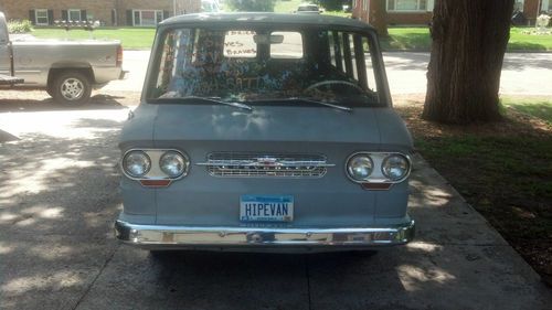 1965 chevrolet corvair  greenbrier van