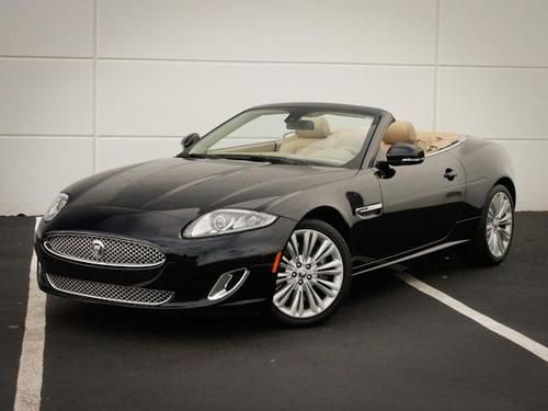 2012 jaguar xk convertible