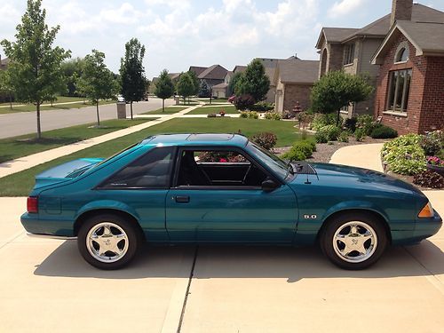 1993 mustang lx 5.0 13k miles