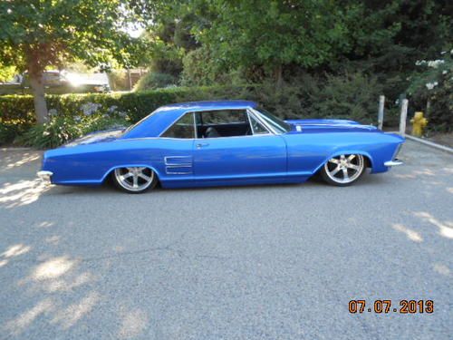 1964 buick riviera hardtop custom cruiser hot rod led sled rat rod lowrider