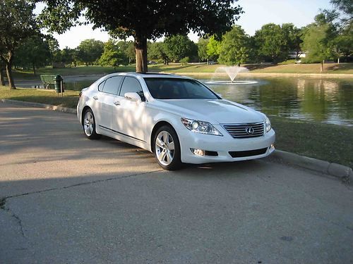 2011 lexus ls460