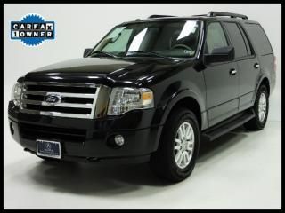 2012 ford expedition xlt 4wd suv 4x4 sync voice sirius advancetrac  warranty!