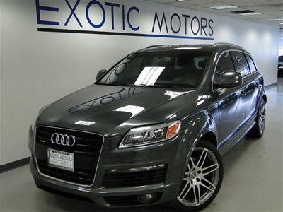 2008 audi q7 quattro s-line!! nav rear-cam pdc 3rdrow bang&amp;olufsen xenon 21"whls