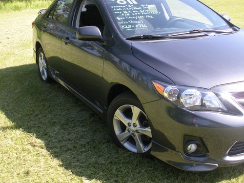 2011 Toyota Corolla S Sedan 4-Door 1.8L, image 12