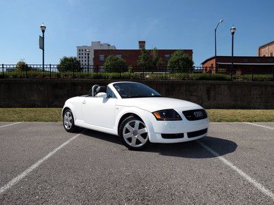 2002 audi tt quattro **only 43k miles!** turbocharged 225hp!!