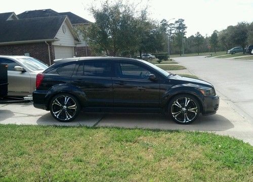 2008 dodge caliber sxt
