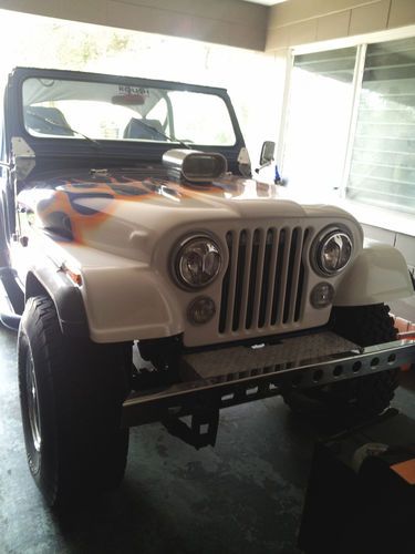 1978 jeep cj5 custom