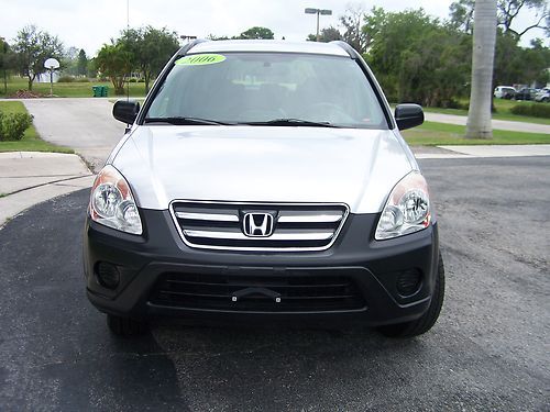 2006 HONDA CR-V CRV FLORIDA SUV CLEAN CAR FAX SILVER WITH ONLY 56K MILES AUTO 06, US $11,997.00, image 2