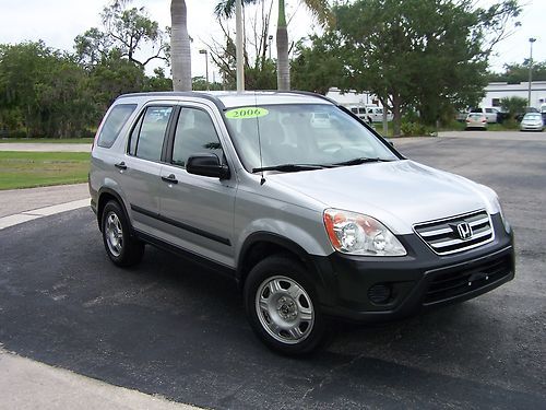 2006 HONDA CR-V CRV FLORIDA SUV CLEAN CAR FAX SILVER WITH ONLY 56K MILES AUTO 06, US $11,997.00, image 6