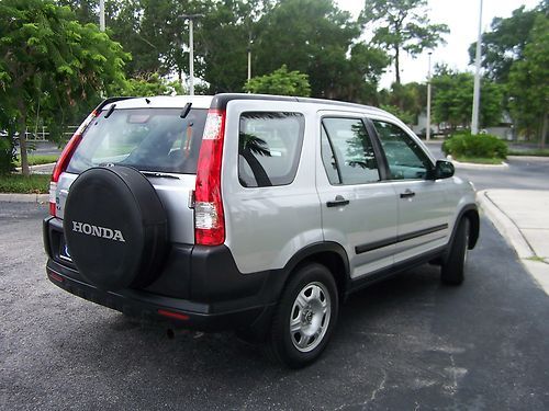 2006 HONDA CR-V CRV FLORIDA SUV CLEAN CAR FAX SILVER WITH ONLY 56K MILES AUTO 06, US $11,997.00, image 8