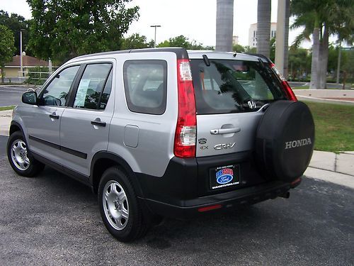 2006 HONDA CR-V CRV FLORIDA SUV CLEAN CAR FAX SILVER WITH ONLY 56K MILES AUTO 06, US $11,997.00, image 9
