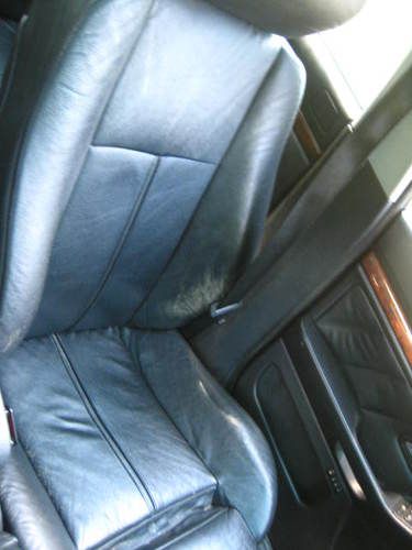 1998 BMW 540i  SIX SPEED!!  BLACK LEATHER SEATS!! LOADED!!, image 8