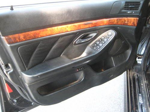 1998 BMW 540i  SIX SPEED!!  BLACK LEATHER SEATS!! LOADED!!, image 11