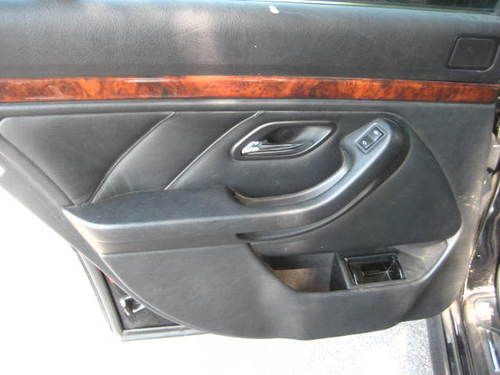 1998 BMW 540i  SIX SPEED!!  BLACK LEATHER SEATS!! LOADED!!, image 12