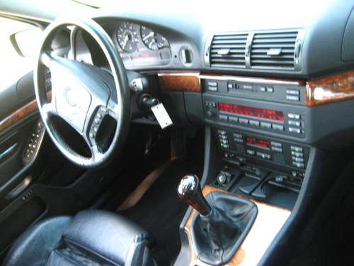 1998 BMW 540i  SIX SPEED!!  BLACK LEATHER SEATS!! LOADED!!, image 15