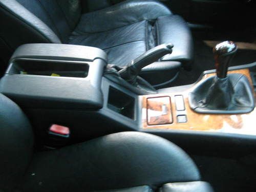 1998 BMW 540i  SIX SPEED!!  BLACK LEATHER SEATS!! LOADED!!, image 17