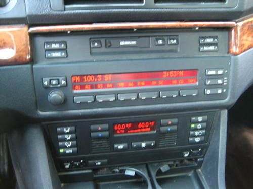1998 BMW 540i  SIX SPEED!!  BLACK LEATHER SEATS!! LOADED!!, image 18