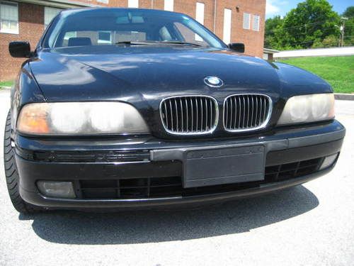 1998 BMW 540i  SIX SPEED!!  BLACK LEATHER SEATS!! LOADED!!, image 21