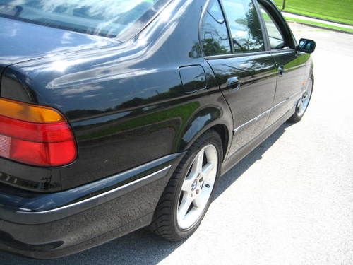 1998 BMW 540i  SIX SPEED!!  BLACK LEATHER SEATS!! LOADED!!, image 23
