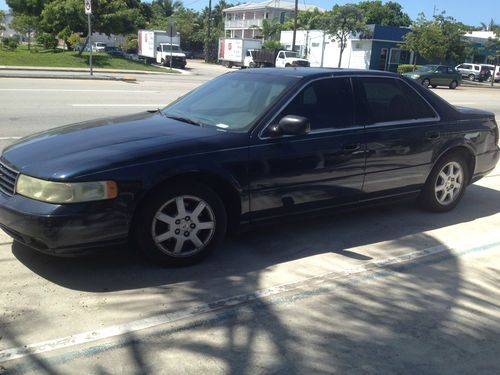 Cadillac sts 2002 v32 northstar loaded