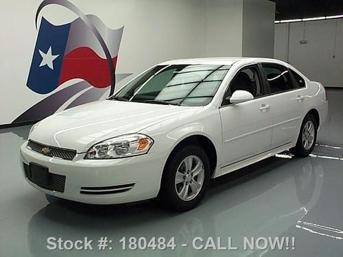 2012 chevy impala 3.6l v6 cruise ctl cd audio 39k miles texas direct auto